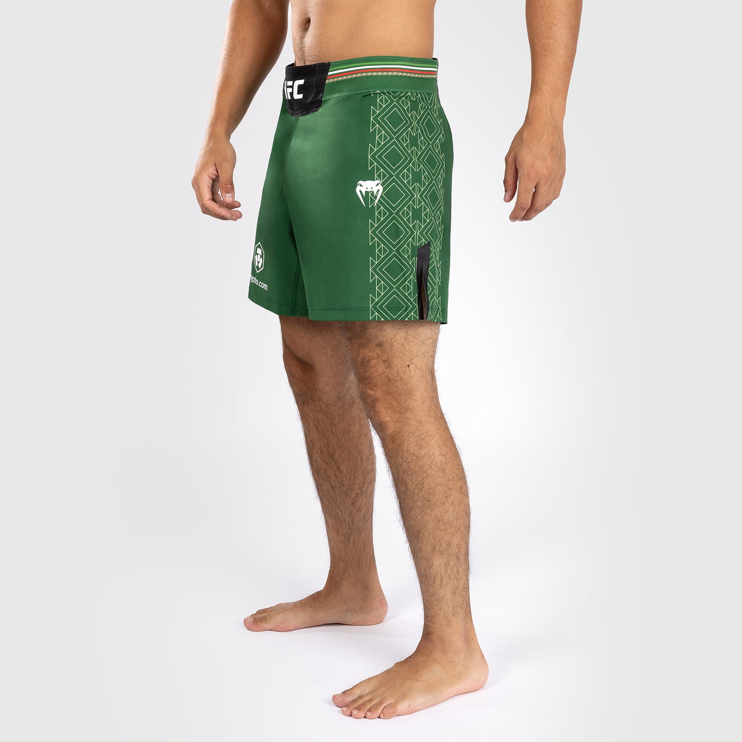 Noche UFC by Venum Authentic Fight Night Heren Fight Short - Short Fit - Groen