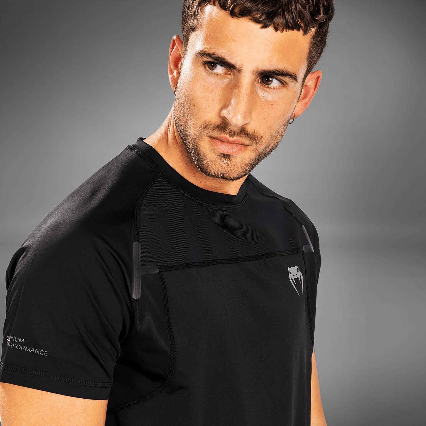 Venum G-Fit Air Dry Tech T-shirt - zwart