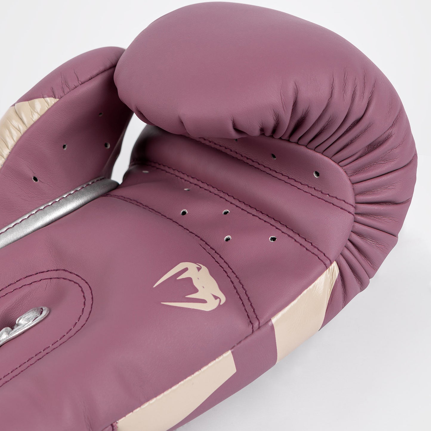 Venum x Kaz Bokshandschoenen – Donkerorchidee/Zilver