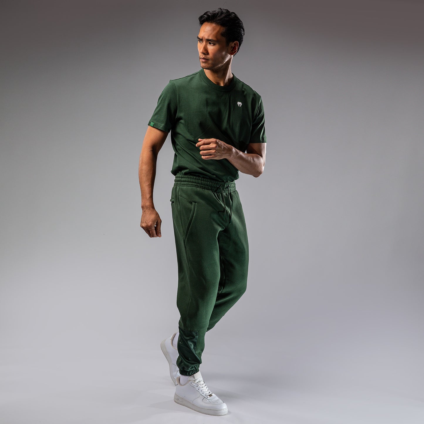 Venum Silent Power Joggers - Bosgroen