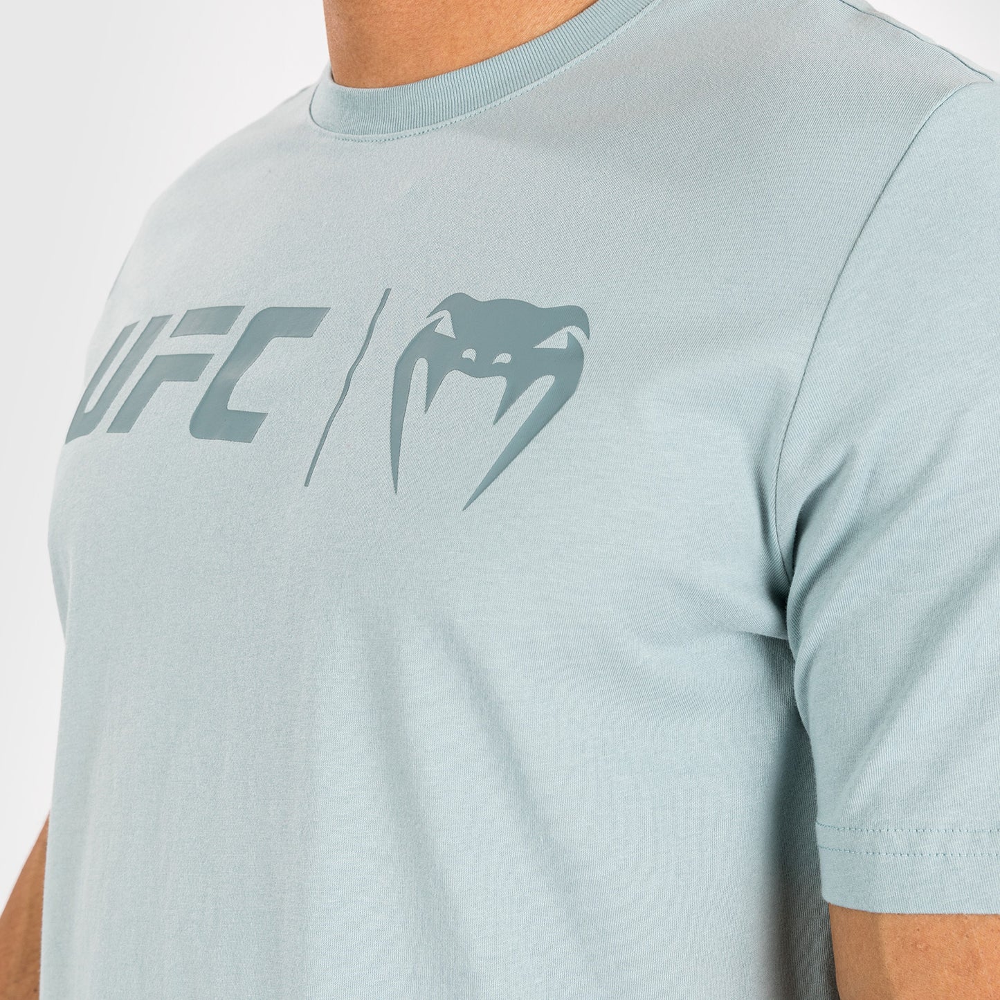 UFC Venum Klassiek  T-shirt - Oceaanblauw