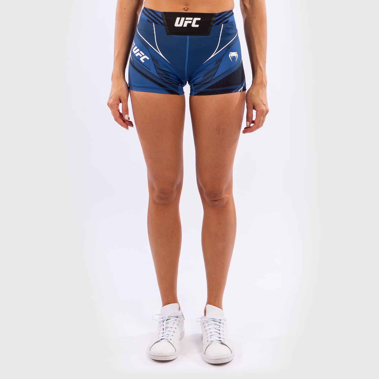 UFC Venum Authentic Fight Night Vale Tudo Damesshort - Short Fit - Blauw