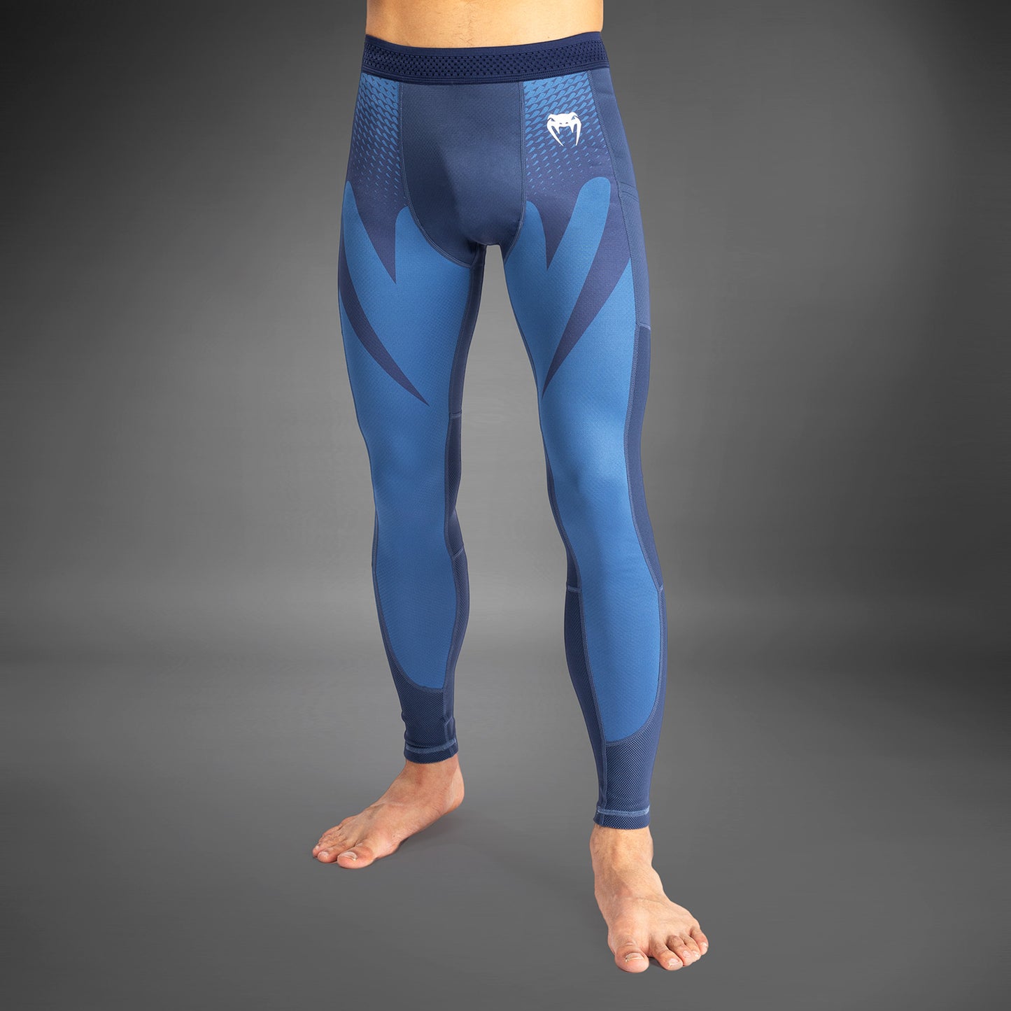 Venum Attack Heren Leggings - Marineblauw