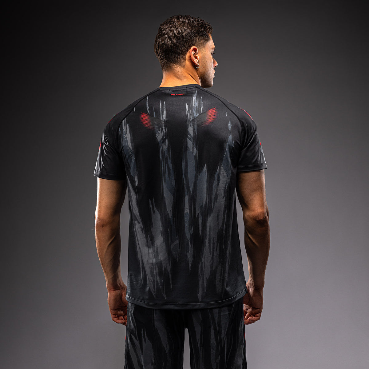 Venum Demon Dry Tech T-shirt - Zwart/Grijs