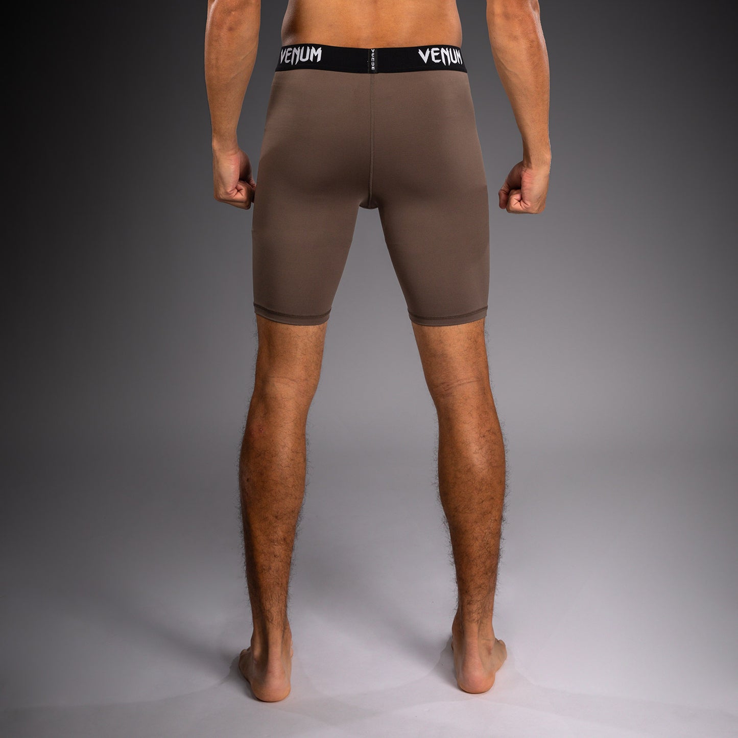 Venum UFC Unity by Venum Authentic Fight Week Heren Technische Compressieshort - Bruin