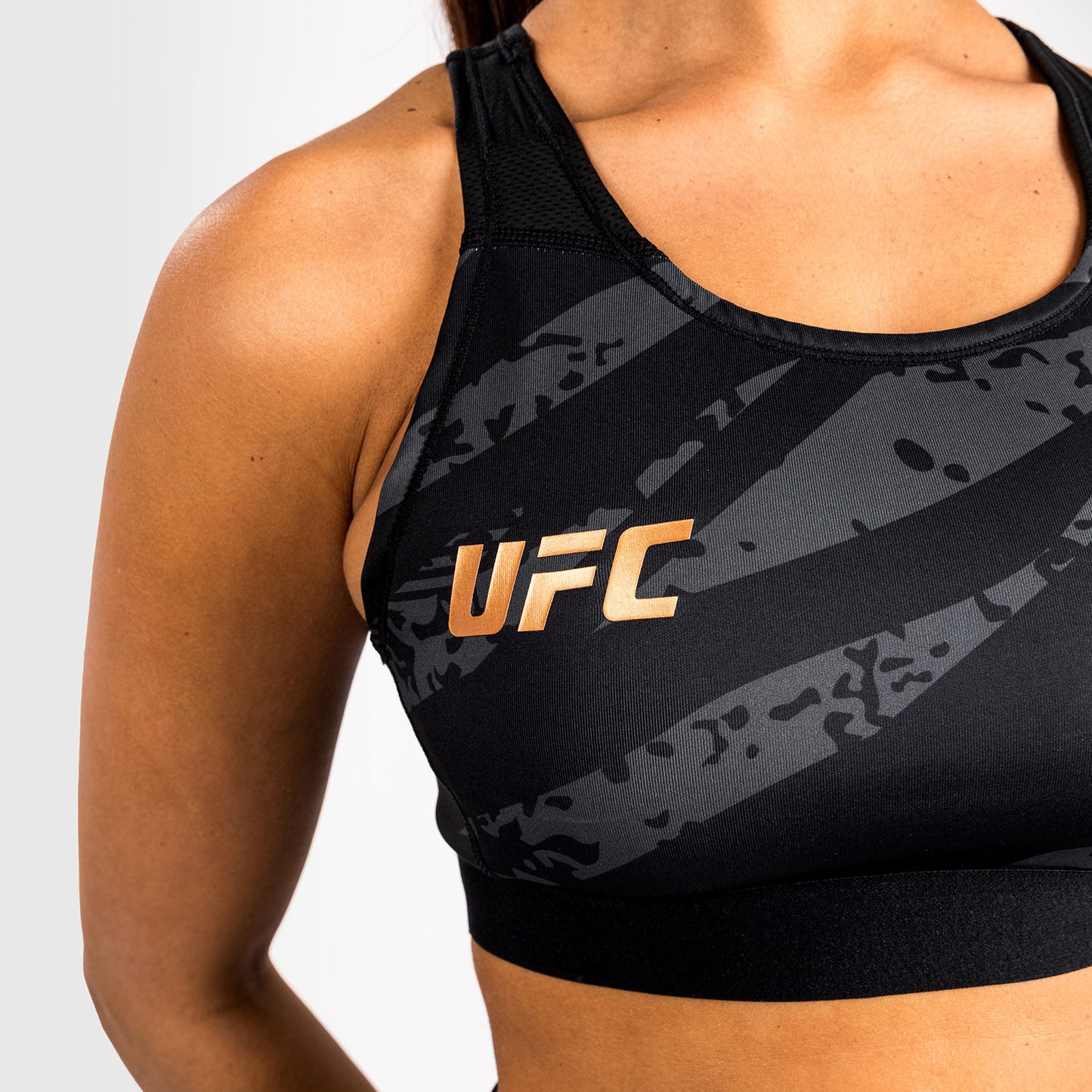 UFC Adrenaline By Venum Fight Week Sportbeha Voor Vrouwen - Urban Camo