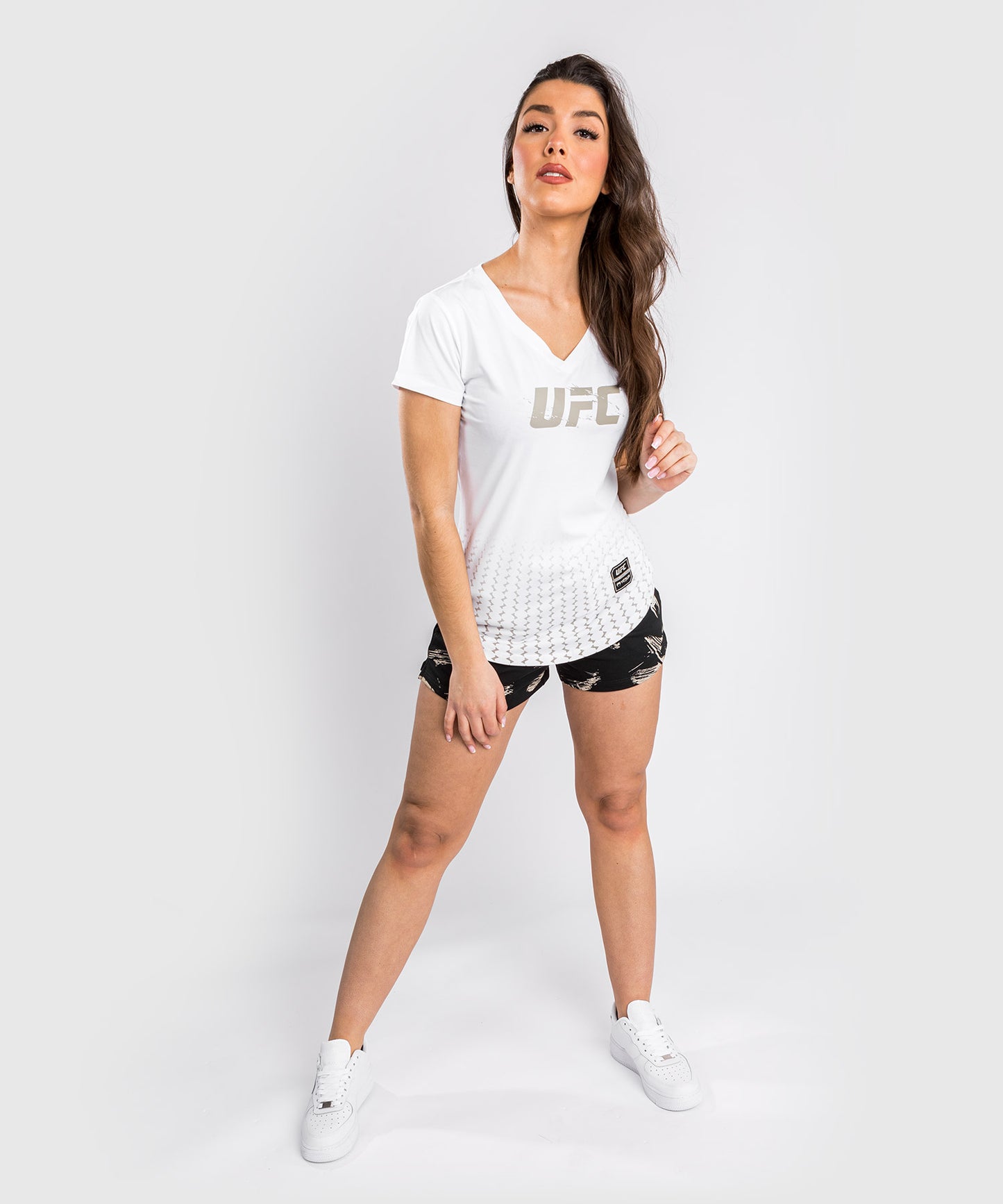 UFC Venum Authentic Fight Week 2.0 T-Shirt - Voor Dames - Wit