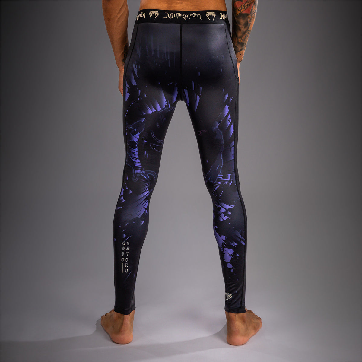 Jujutsu Kaisen x Venum Gojo Spats – Paars