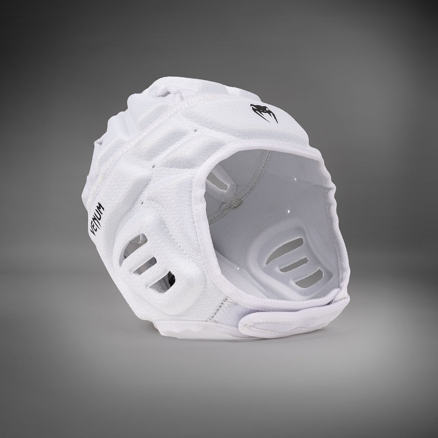 Venum Elite Protect Softshell Helm – Wit/Zwart