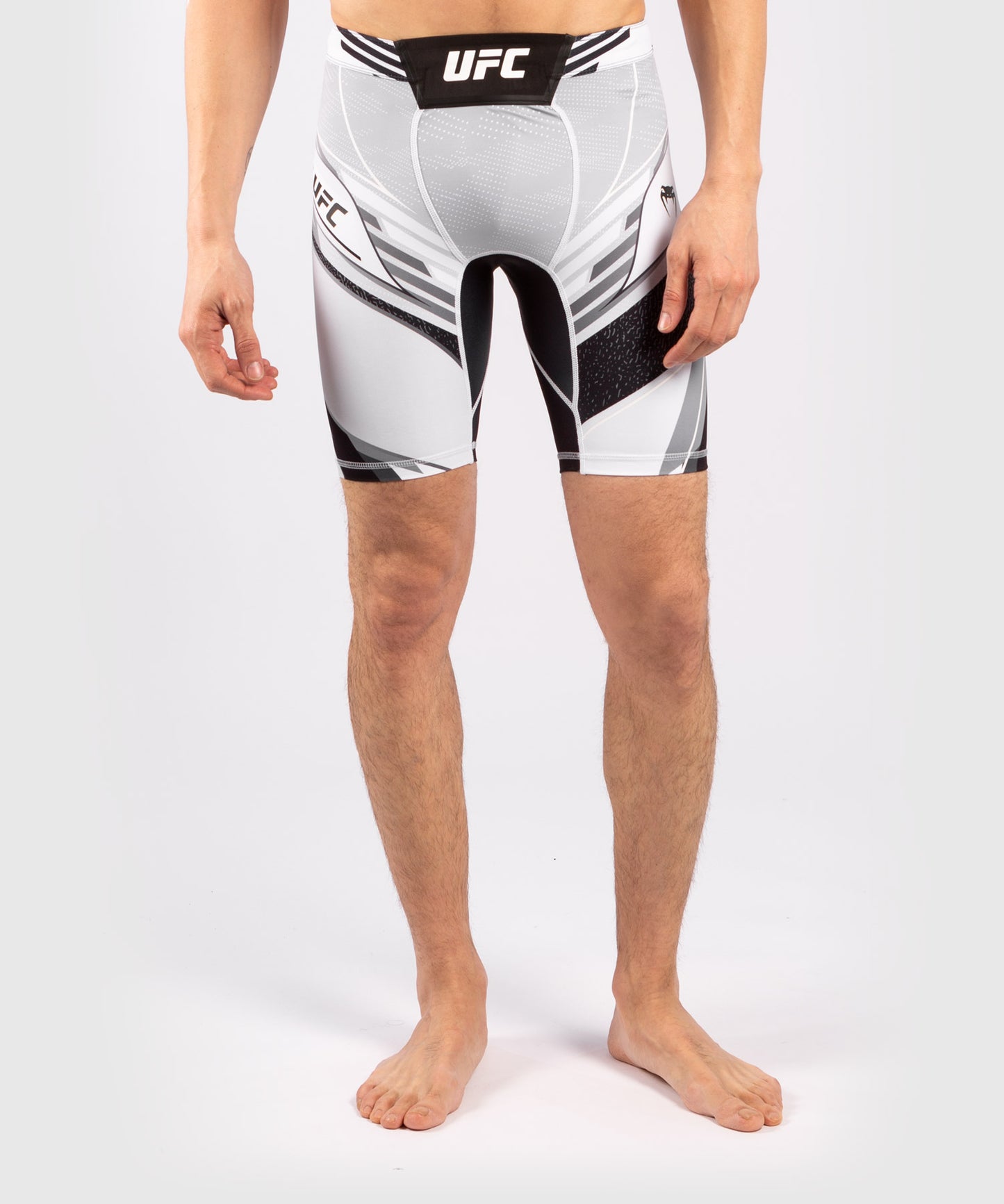 UFC Venum Authentic Fight Night Vale Tudo Herenshort - Long Fit - Wit