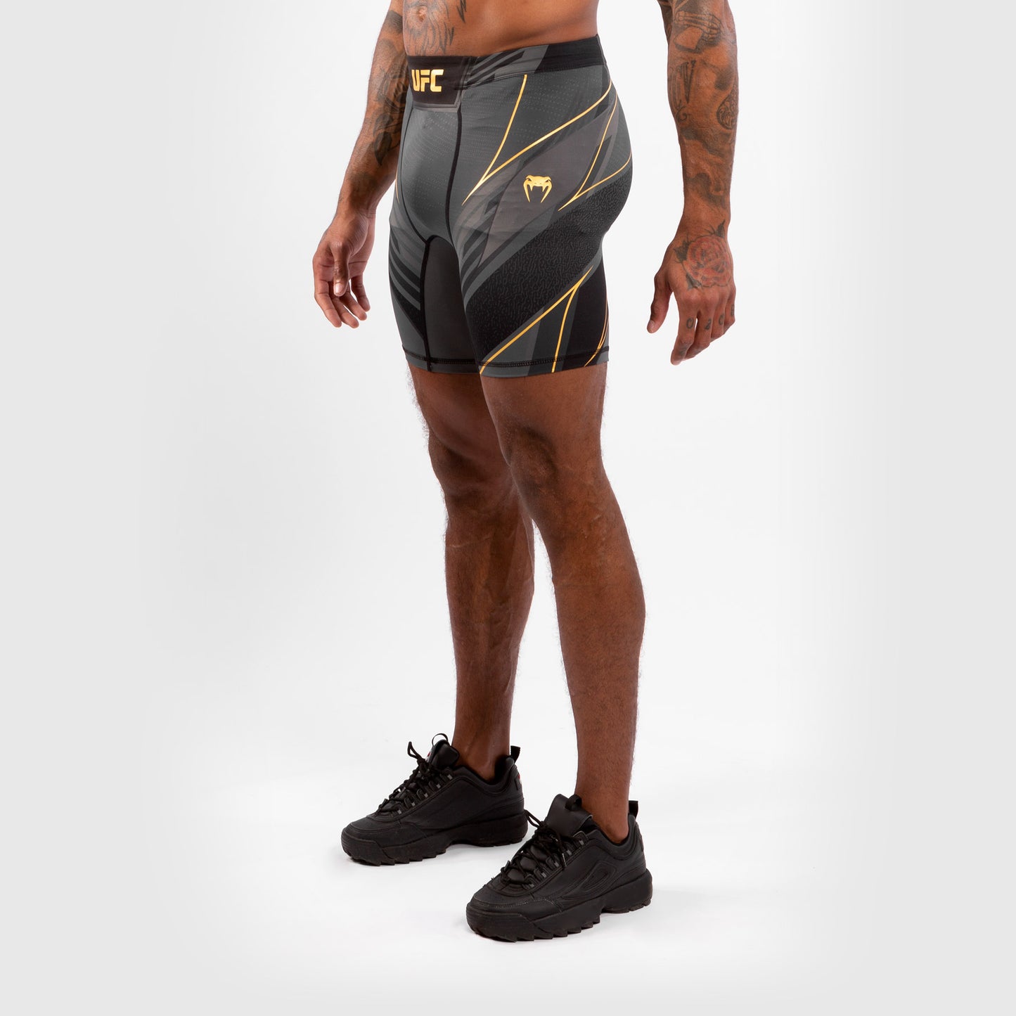 UFC Venum Authentic Fight Night Vale Tudo Herenshort - Long Fit - Zwart