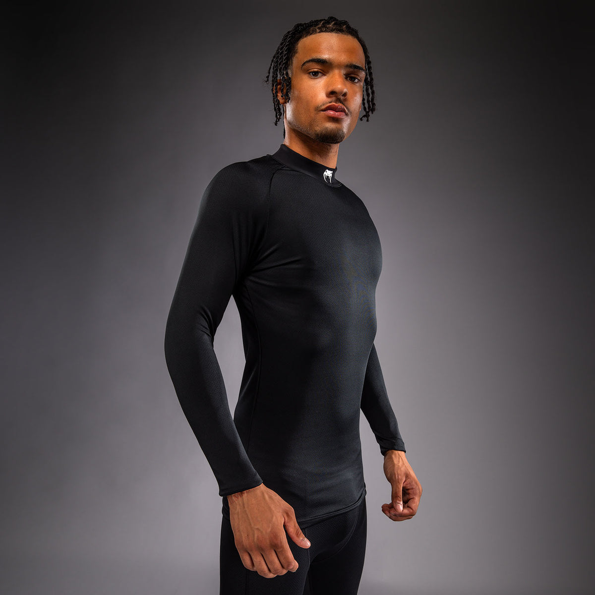 Venum MX Basics T-shirt met lange mouwen - Zwart/Wit