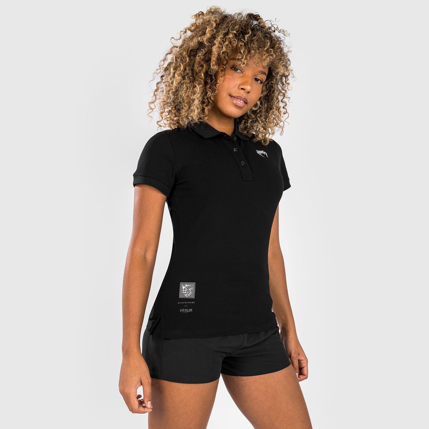 Venum x Dodge Demon 170 Dames Poloshirt - Zwart