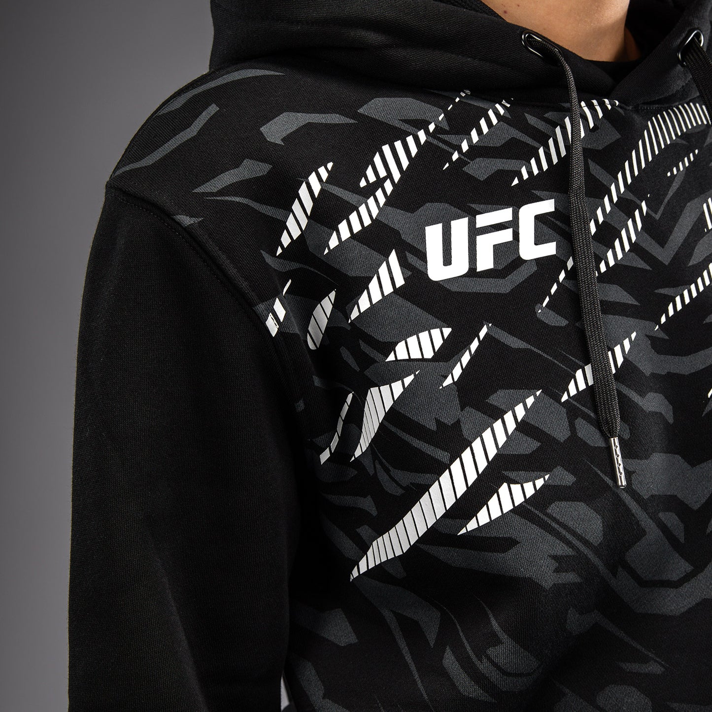 UFC Fusion by Venum Replica Hoodie voor Dames - Zwart