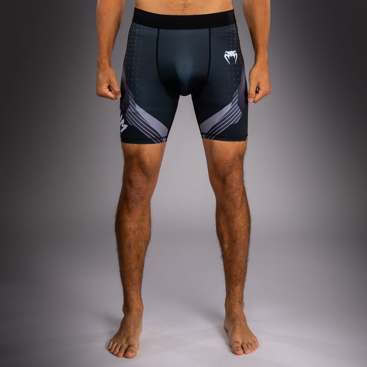 Venum No-Gi 6.0 Compressieshort - Zwart/Wit