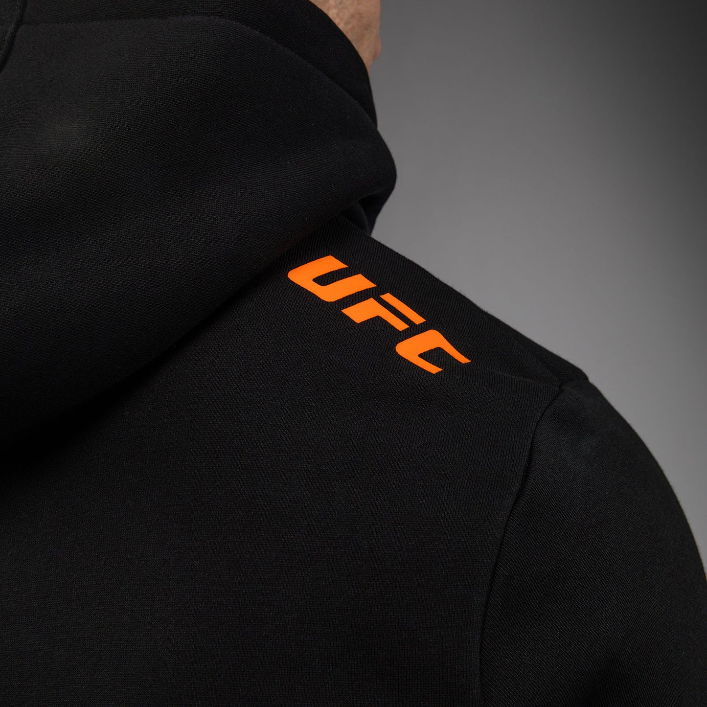 UFC Zenith by Venum Authentic Fight Week Pullover Hoodie Heren - Zwart
