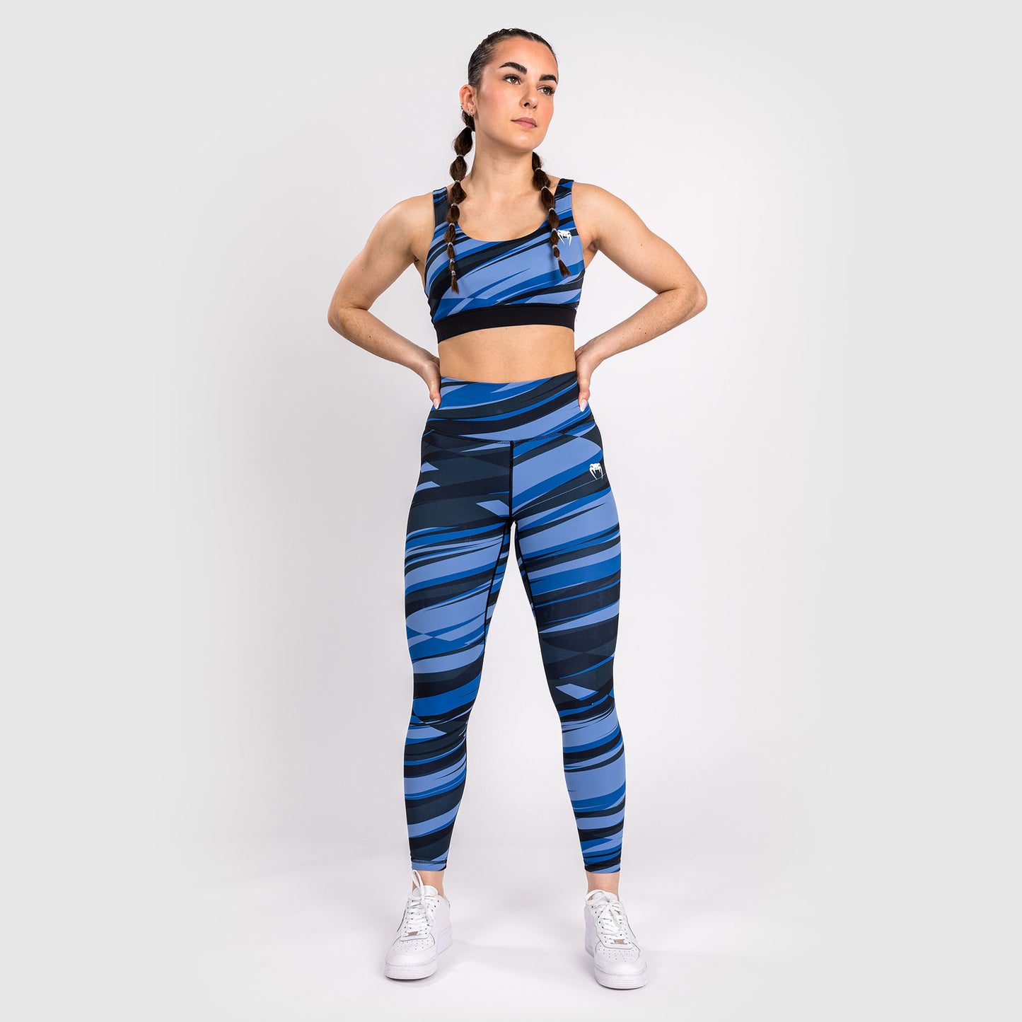 Venum Abyss Legging 7/8 - Schaduwblauw
