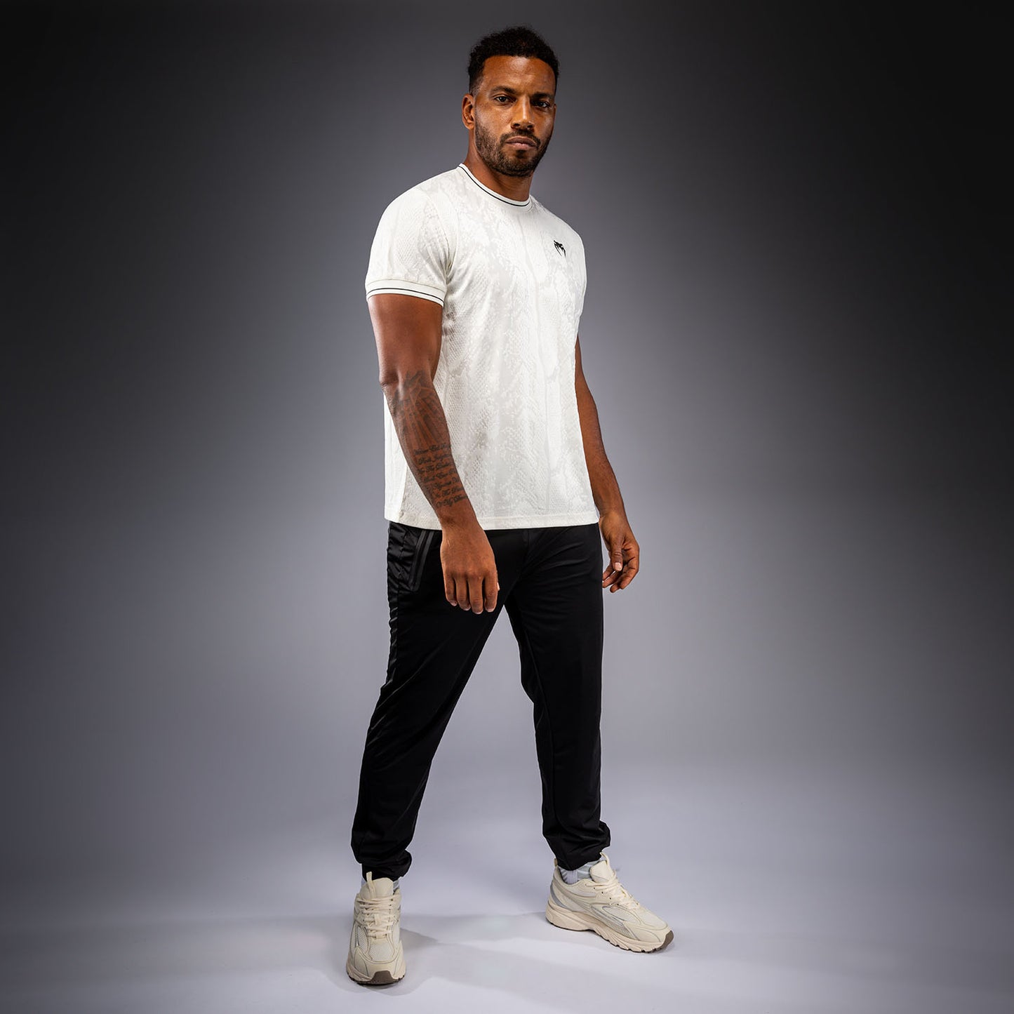Venum Aegis Dry Tech T-shirt – Offwhite