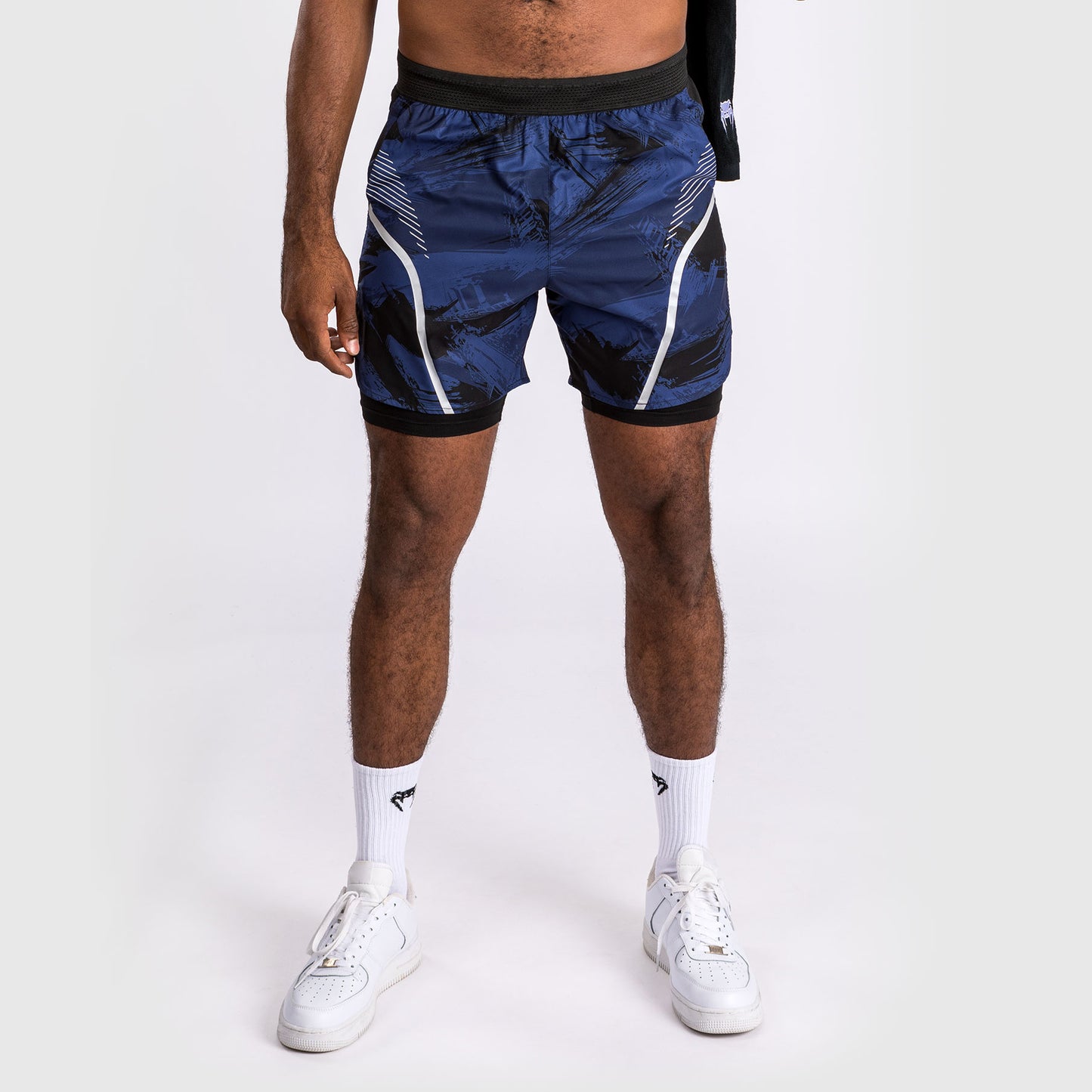 Venum Electron 3.0 Trainingsshort - Marineblauw