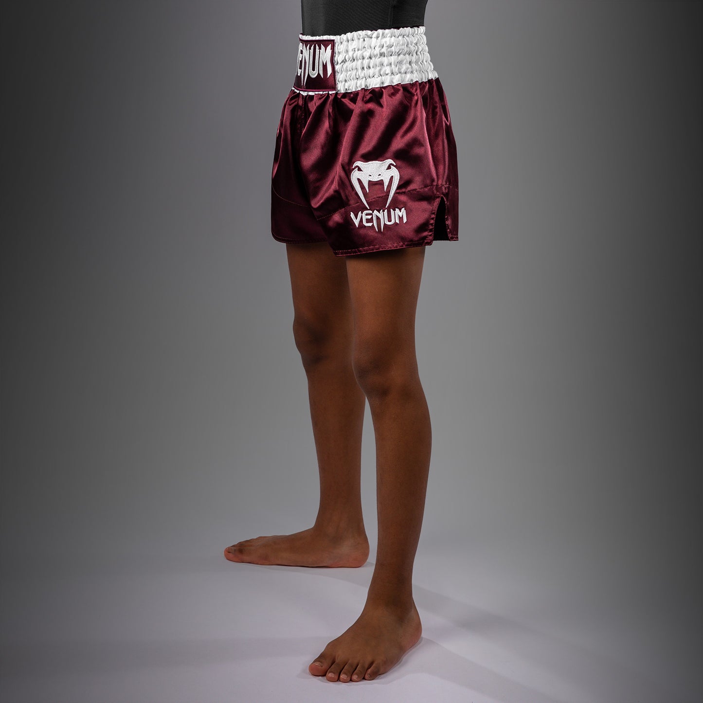 Venum Classic Muay Thai Short voor kinderen – Bordeaux