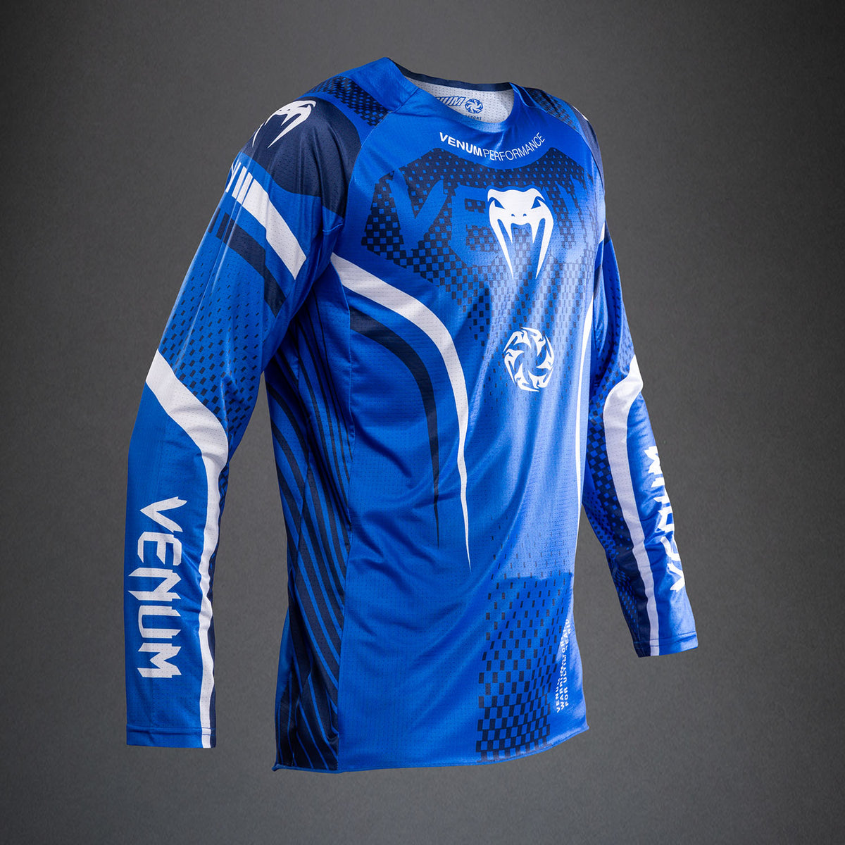 Venum MX Challenger Motorsportsshirt - Blauw