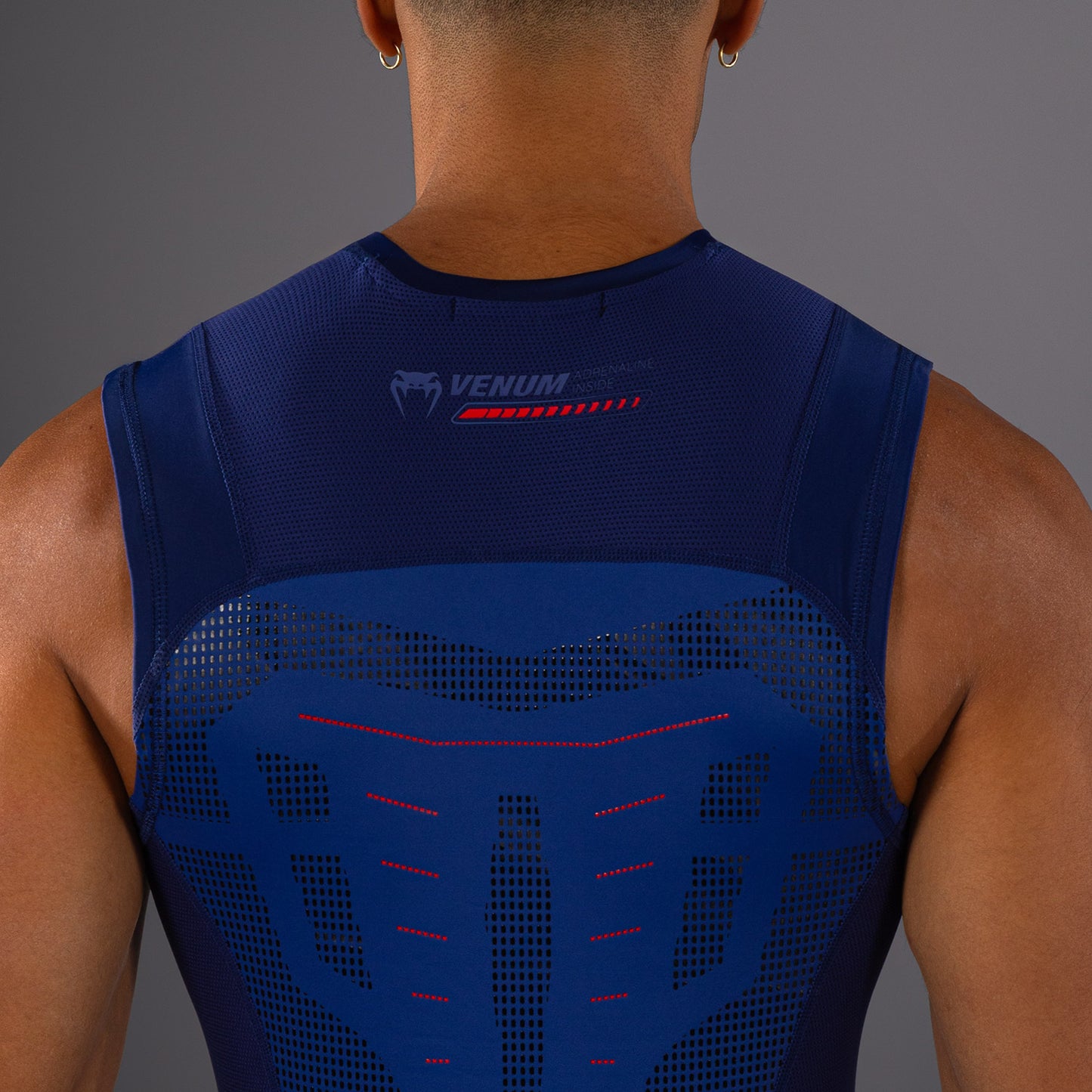 Venum Technical 3.0 Mouwloos Rashguard - Nachtblauw