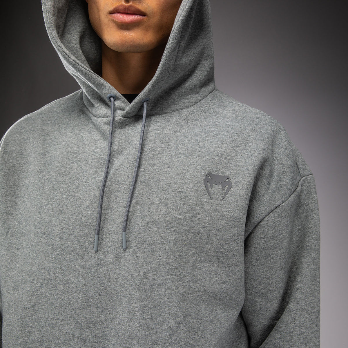 Venum Divide Winter Hoodie - Gemêleerd Grijs