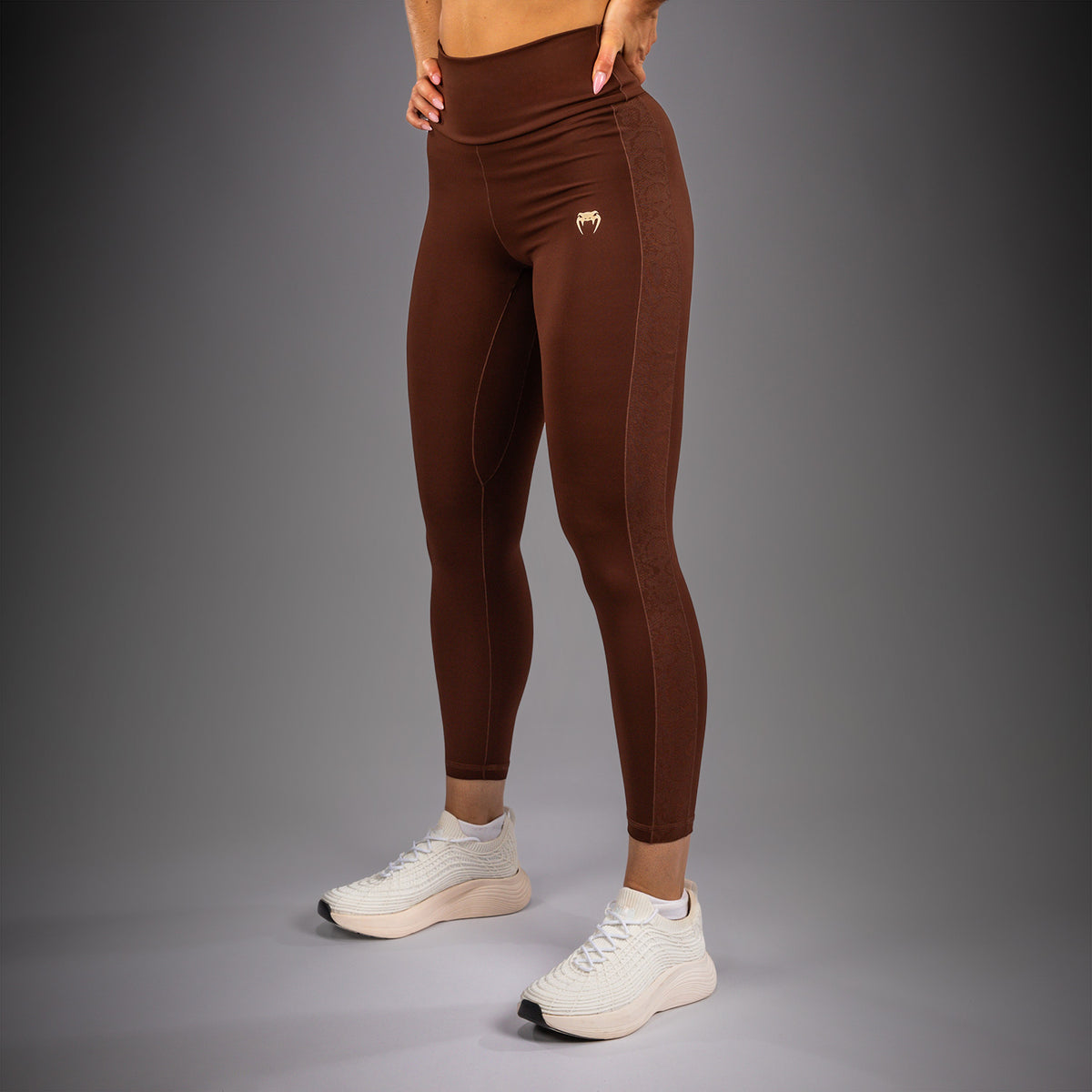 Venum Viper 7/8-dameslegging - Bruin