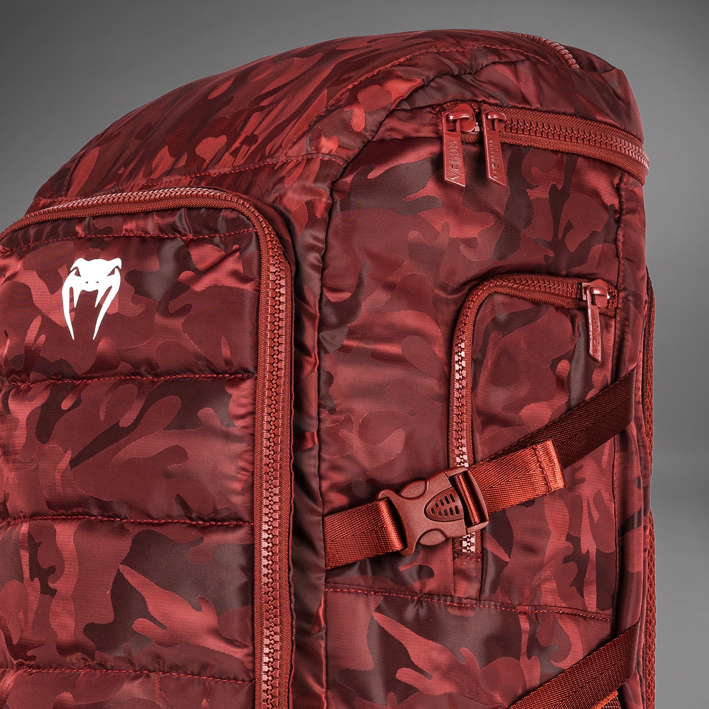 Venum Challenger Xtrem Rugzak (50-63L) – Camo/Bordeaux