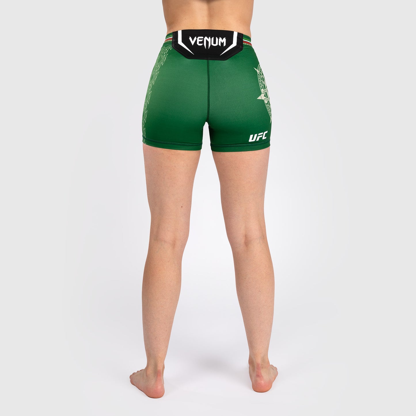 Noche UFC by Venum Authentic Fight Night Dames Vale Tudo Short - Short Fit - Groen
