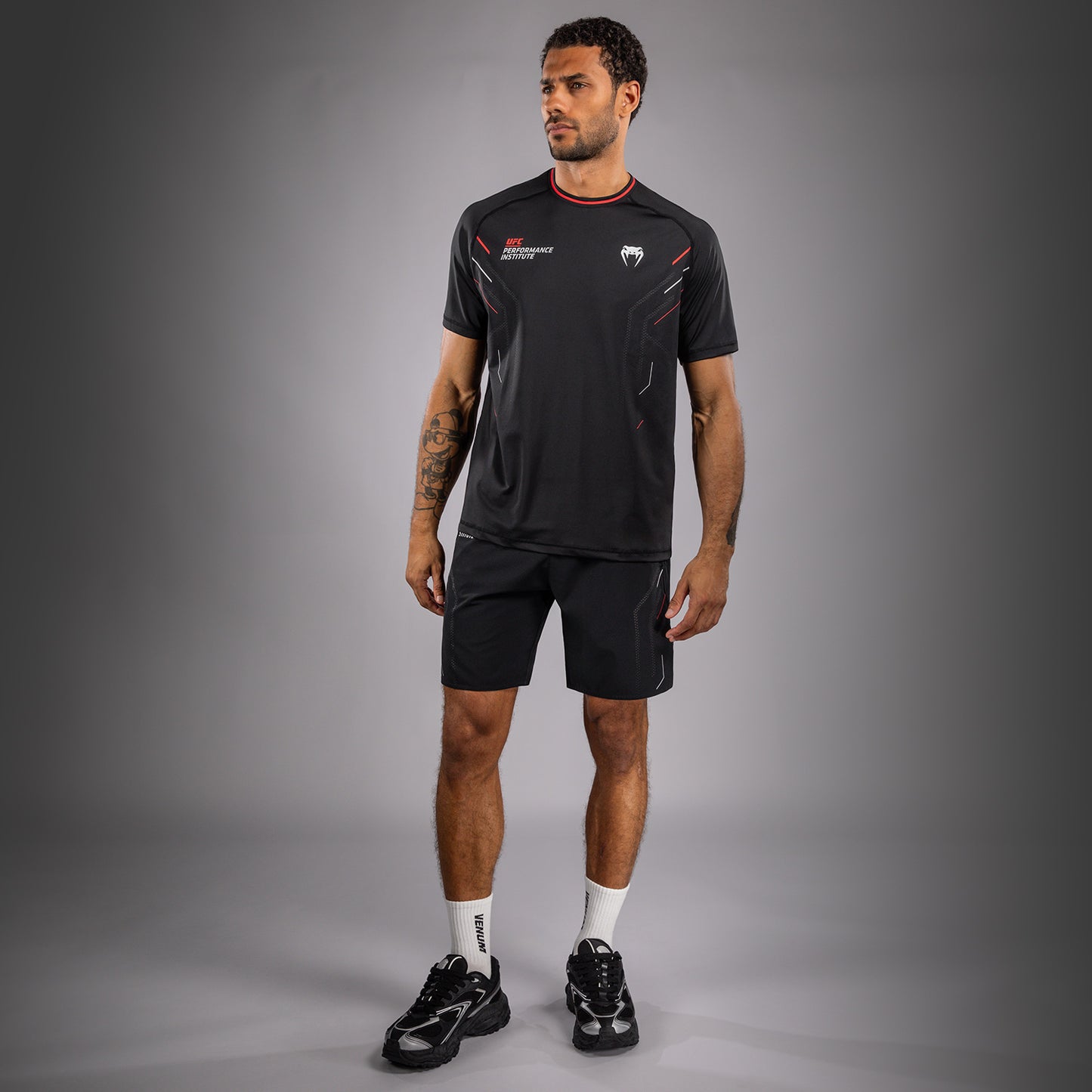 Venum UFC PI 3.0 Dry-Tech T-shirt – Zwart