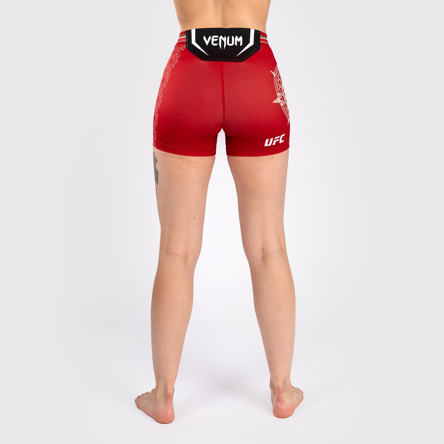 Noche UFC by Venum Authentic Fight Night Dames Vale Tudo Short - Short Fit - Rood