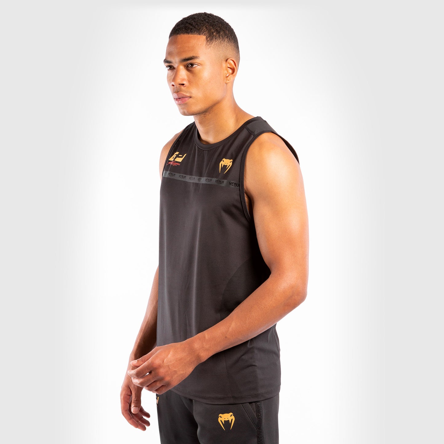 Dry-Tech Petrosyan 2.0 tanktop - Zwart/Goud