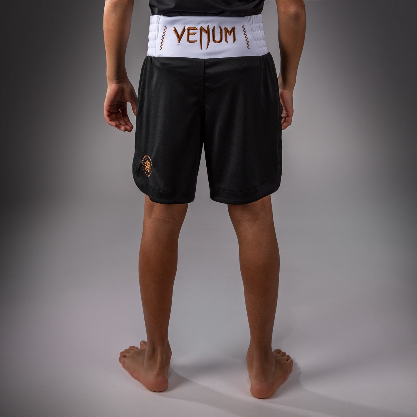 Venum Classic Boksshort Voor Kinderen – Zwart/Goud
