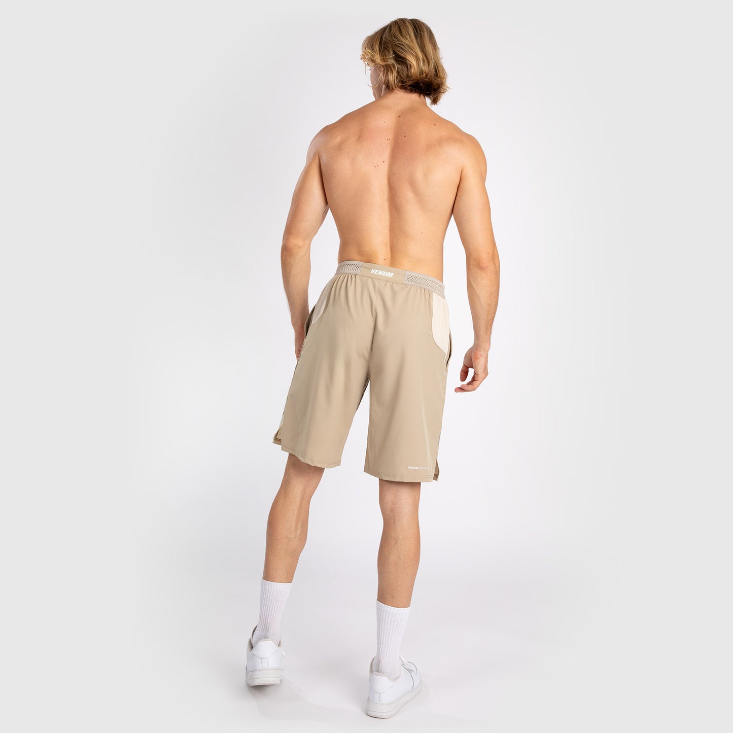 Venum Tempest Heren Trainingsshorts - Beige/Zand