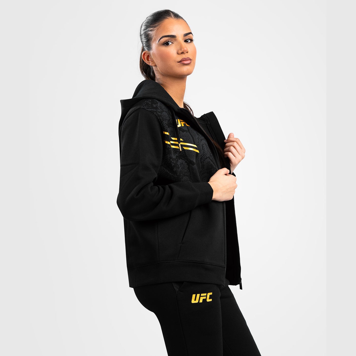 UFC Adrenaline by Venum Replica Hoodie met rits voor dames - Champion