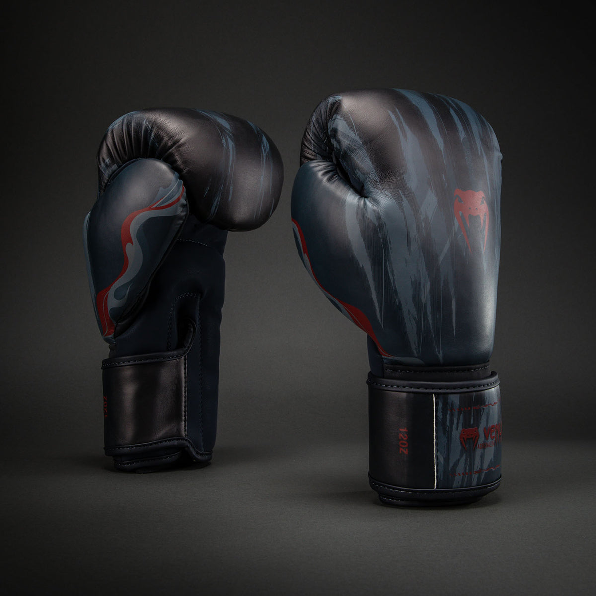 Venum Impact Demon Bokshandschoenen - Zwart/Grijs