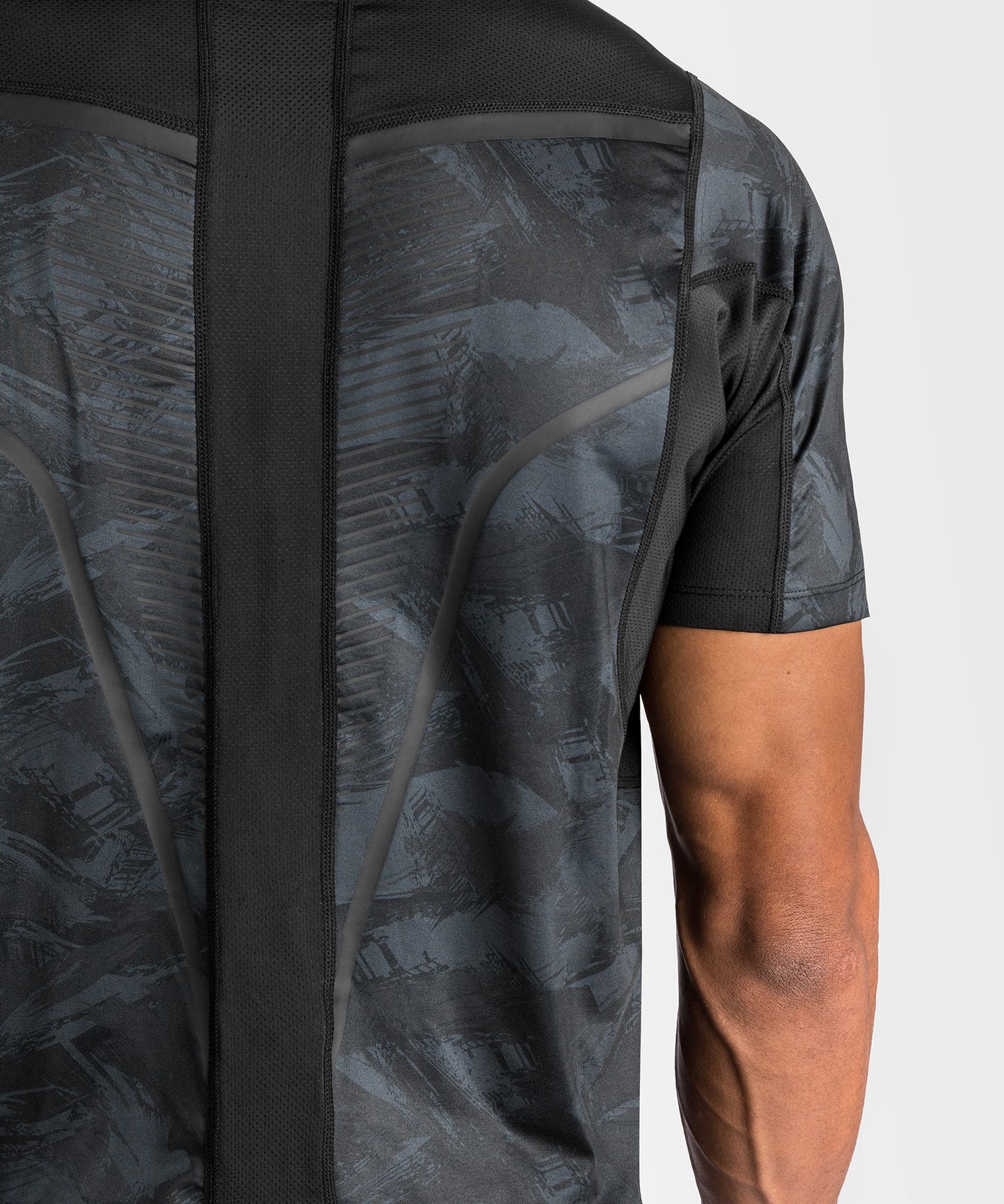 Venum Dry Tech Electron 3.0 T-Shirt - Korte Mouw - Zwart