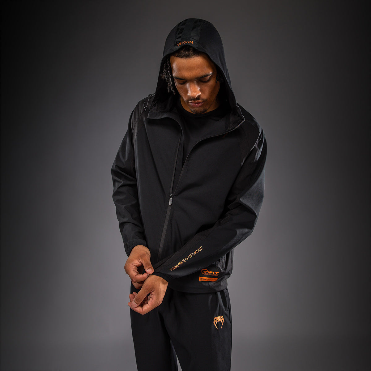 Venum G-Fit Revolution Trainingsjack - Zwart/Koper