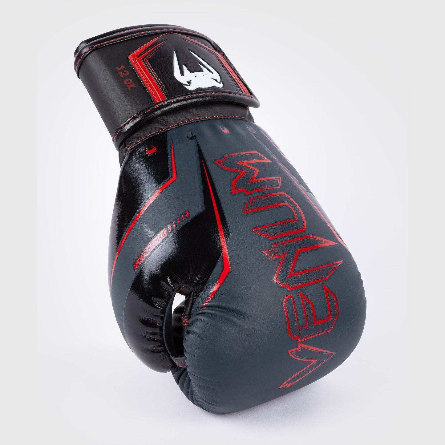 Venum Elite Evo Bokshandschoenen - Navy/Zwart/Rood