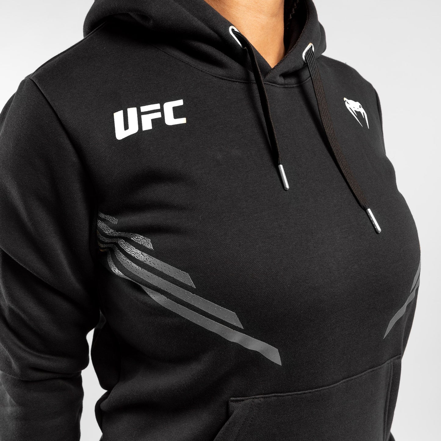UFC Venum Replica Dameshoodie - Zwart