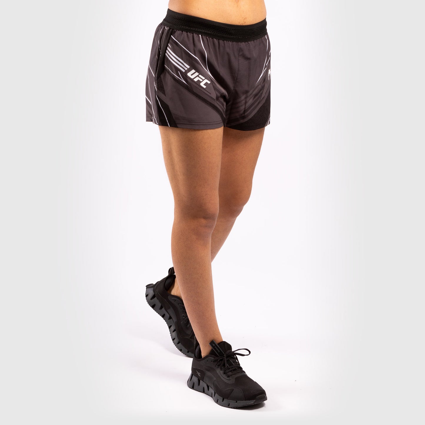 UFC Venum Replica Damesshort - Zwart