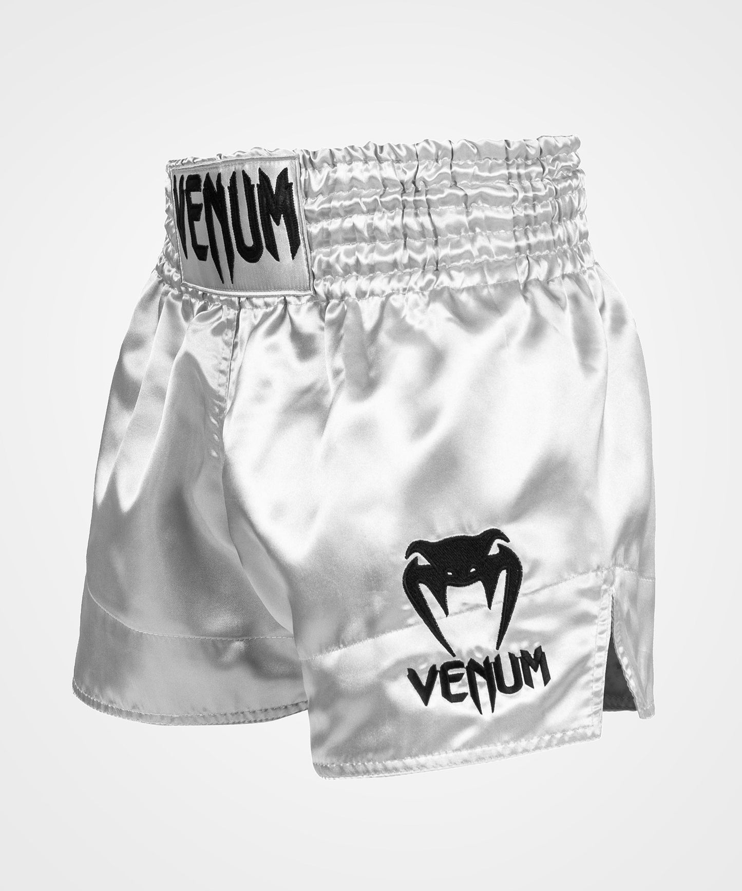 Venum Classic Thaiboksshort Zilver/Zwart