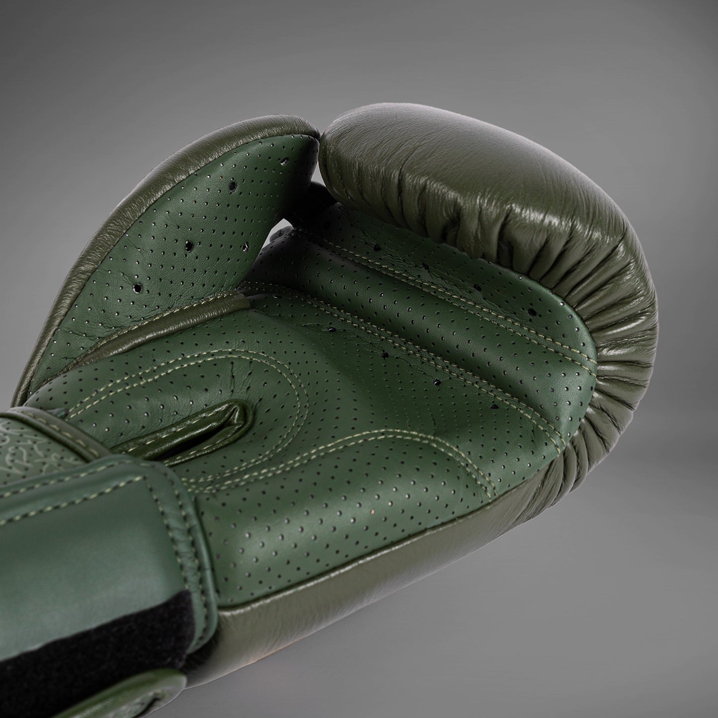 Venum Power 2.0 Bokshandschoenen - Diep Bosgroen