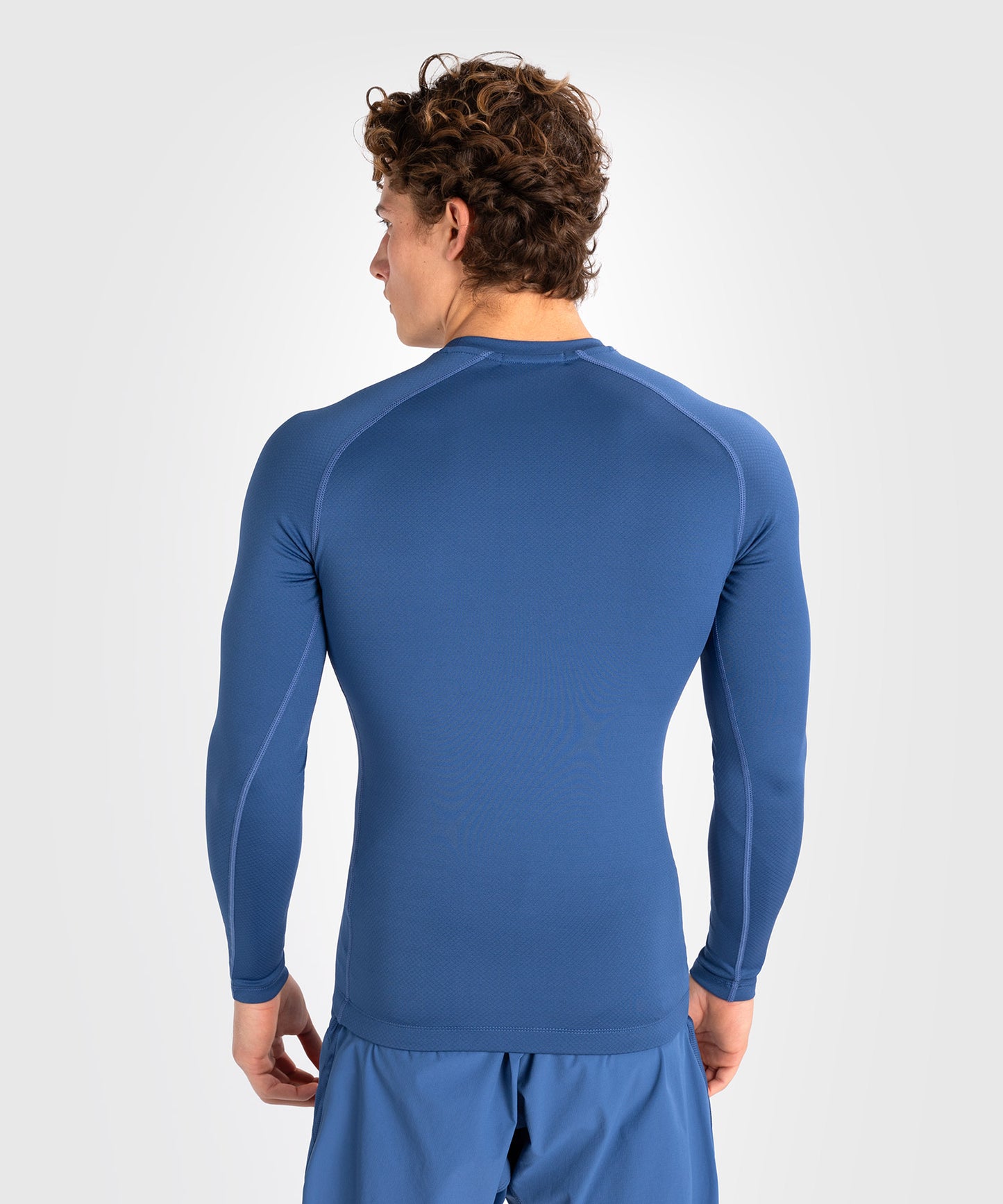 Venum Contender Herenbeschermer met lange mouwen - Blauw