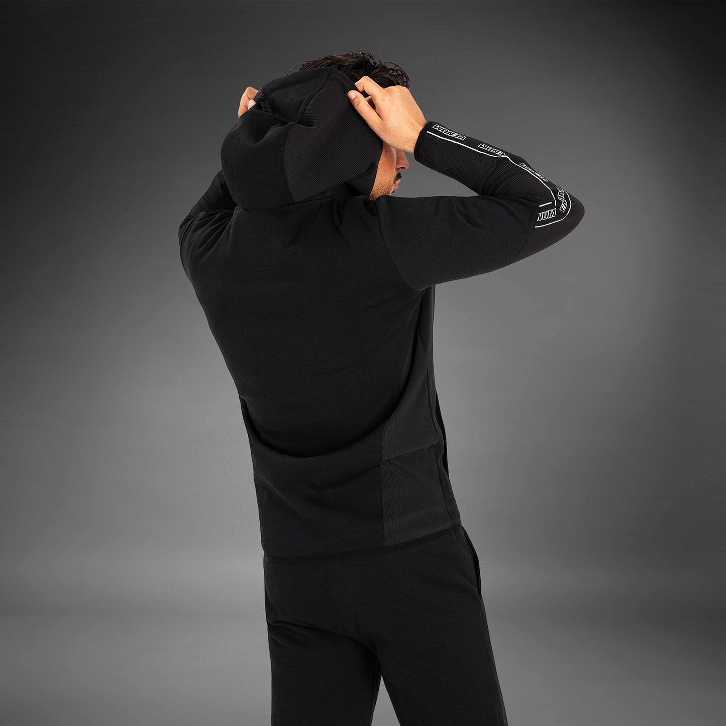 Venum Contender 4.0 Heren Hoodie - Zwart