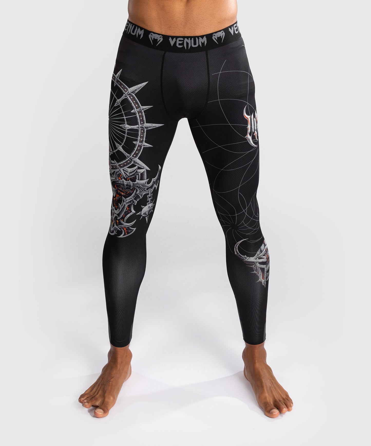 Venum Gladiator 5.0 Mannen Spats - Zwart/Zilver