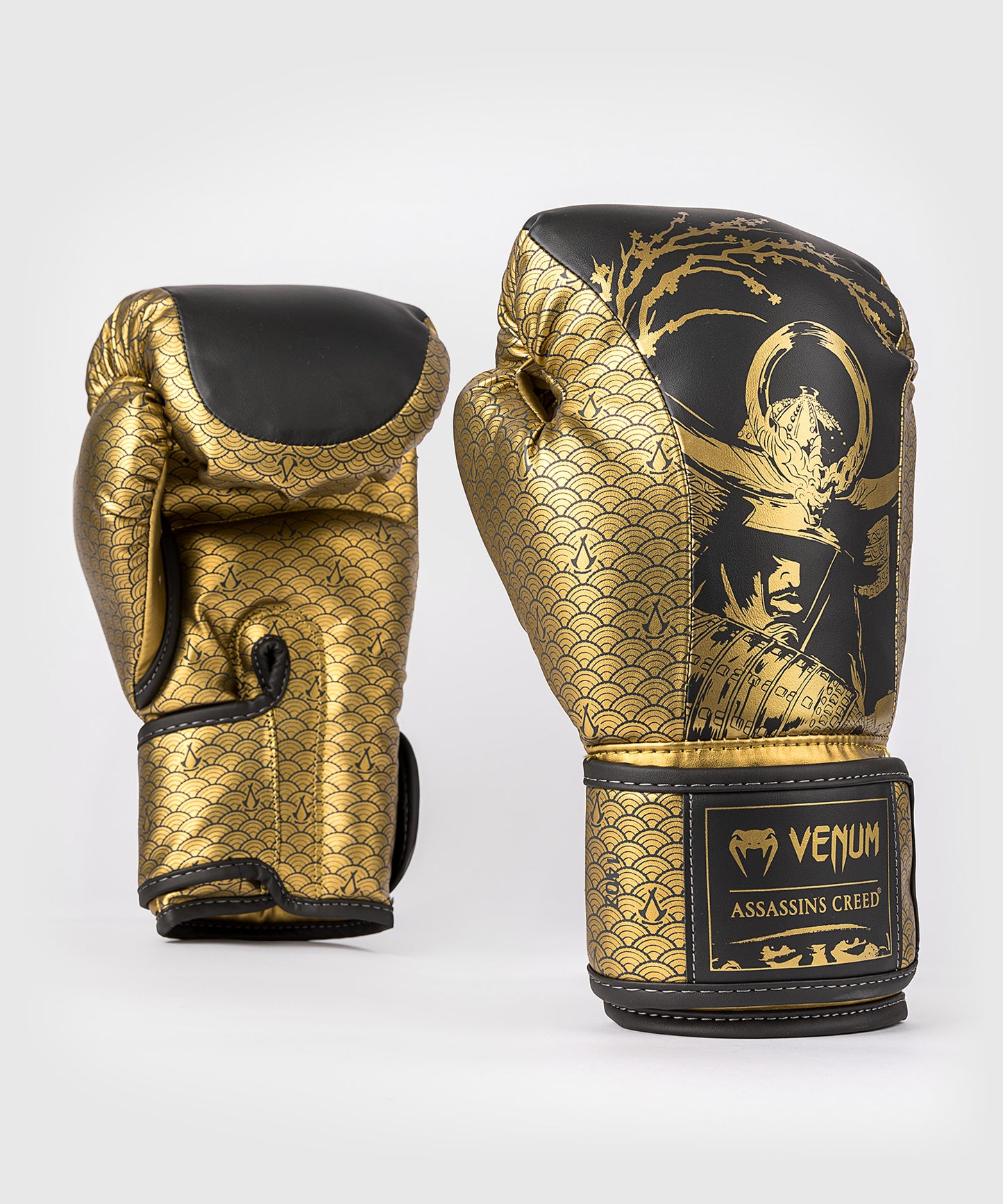 Venum x Assassin’s Creed Shadows Bokshandschoenen - Zwart/Goud