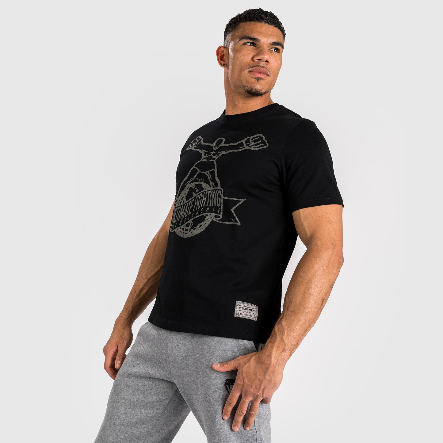 UFC by Venum Ulti-Man T-shirt - Zwart