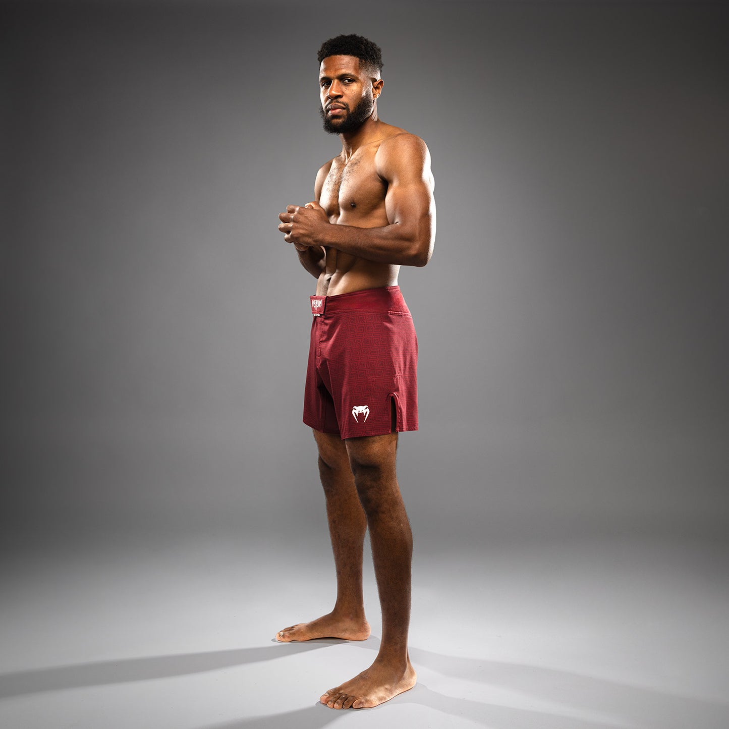 Venum x Ares Heren Vecht Shorts - Bordeau